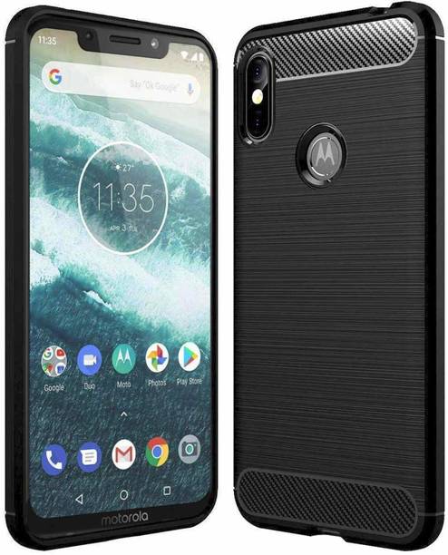 INSTYLE Back Cover for Motorola Moto One Power