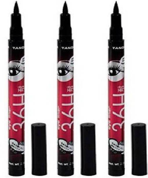 nnbb liquid waterproof lash eye liner pencil 9 g