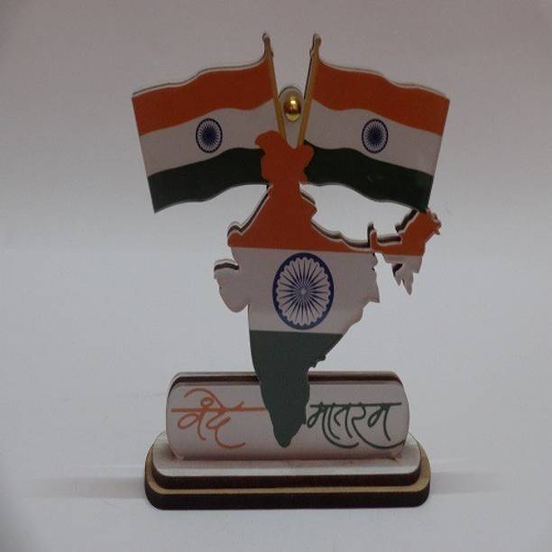 omkar INDIA Rectangle Car Dashboard Flag
