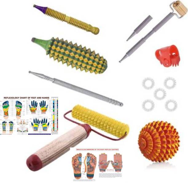 ACM DG20 216 2000 Acupressure tool kit combo with power mat full body massager kit with all fitness relief with sujok kit Massager