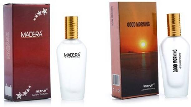 Wildplay MaderaAndGoodMorning Perfume  -  50 ml