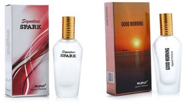 Wildplay Spark & Good morning 1pc each Perfume  -  50 ml