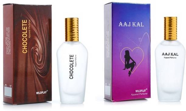 Wildplay ChocoleteAndAajKal Perfume  -  50 ml