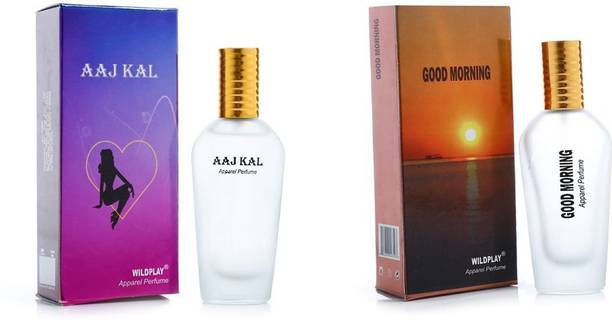 Wildplay AajKalAndGoodMorning Perfume  -  50 ml