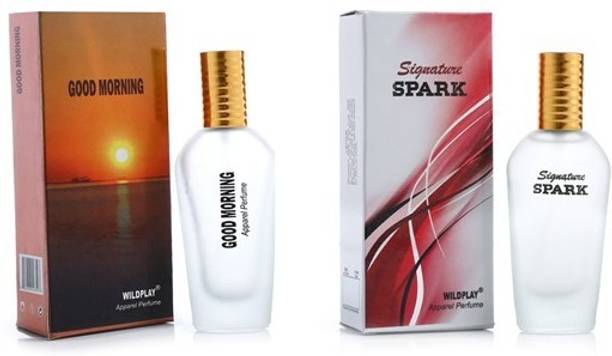 Wildplay Good Morning & Spark 1pc Each Perfume  -  50 ml
