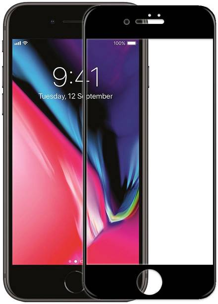 TrueObjects Edge To Edge Tempered Glass for Apple iPhone 8 Plus