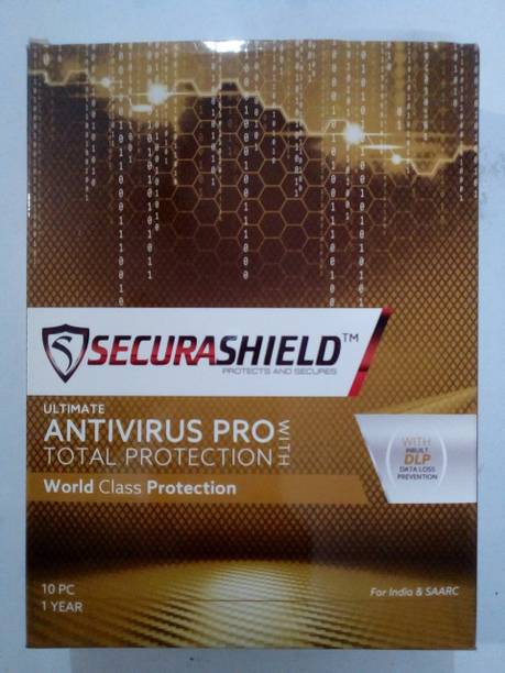 SecuraShield Anti-virus 1.0 User 1 Year