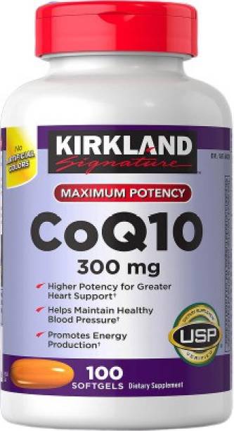 KIRKLAND Signature Maximum Potency CoQ10 300 mg