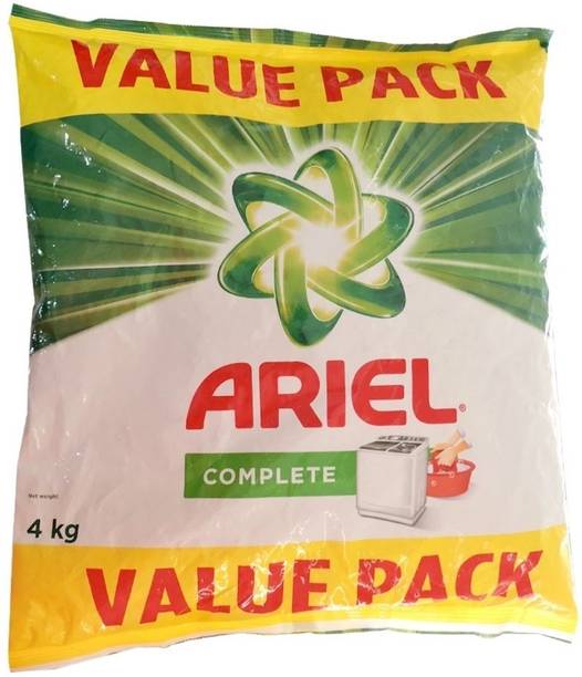 Ariel complete 4 kg Detergent Powder 4 kg