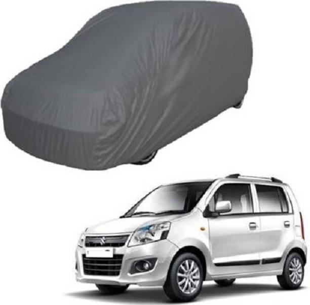 SS Mart Car Cover For Maruti Suzuki WagonR Stingray (Without Mirror Pockets)