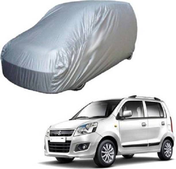 SS Mart Car Cover For Maruti Suzuki WagonR (Without Mirror Pockets)