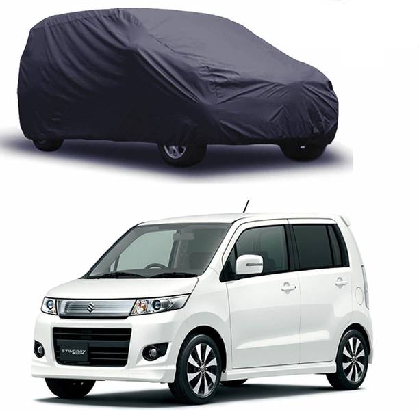 SS Mart Car Cover For Maruti Suzuki WagonR (Without Mirror Pockets)