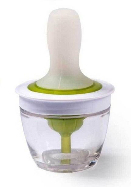 Luxula Cooking Oil Dispenser Brush Silicone Round Pastry Brush