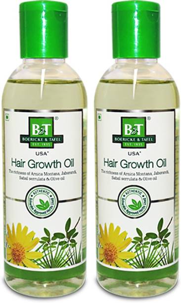 B&T Hair Growth Oil Hair Oil - Non Sticky Formula Consists of Arnica, Jaborandi Hair Oil