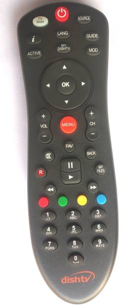 Dish TV set top box & tv universal remote dishtv Remote Controller