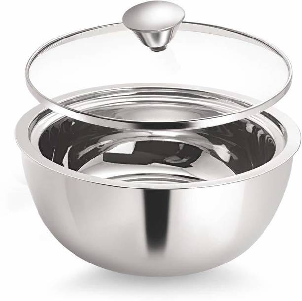 बोरोसिल tainless Steel Insulated Curry Server, 1.5 Litres, Silver कुक एंड सर्व कैसरोल