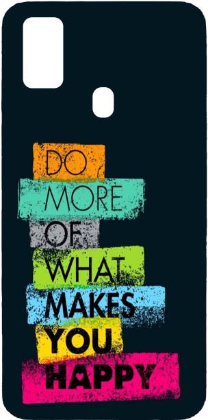 Koolbug Back Cover for Samsung Galaxy M30s(Colourful Quote, Quote, Designer )