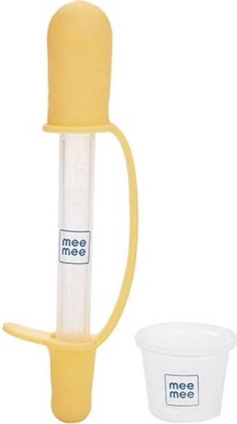 MeeMee Accurate Medicine Dropper and Dispenser(Orange)  - Plastic