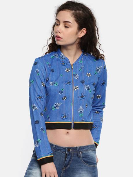 Women Printed Jacket