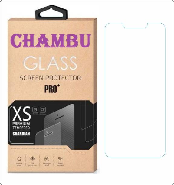 CHAMBU Edge To Edge Tempered Glass for Vernee Active