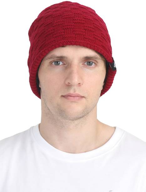 FabSeasons Woven Beanie Cap