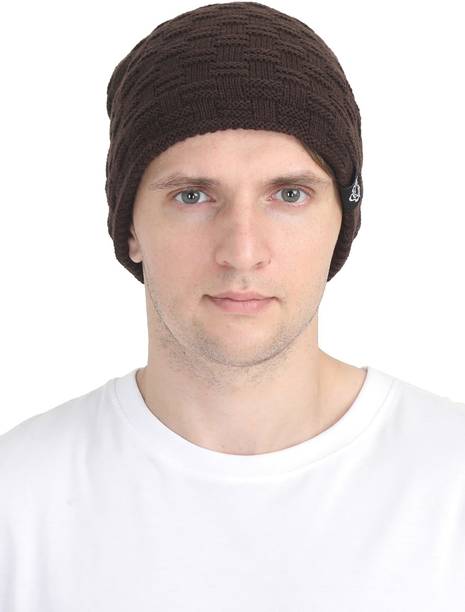 FabSeasons Woven Beanie