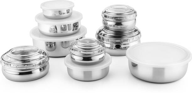 Jensons Steel Fridge Container  - 6250 ml