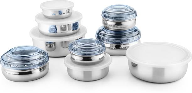 Jensons Steel Fridge Container  - 6250 ml