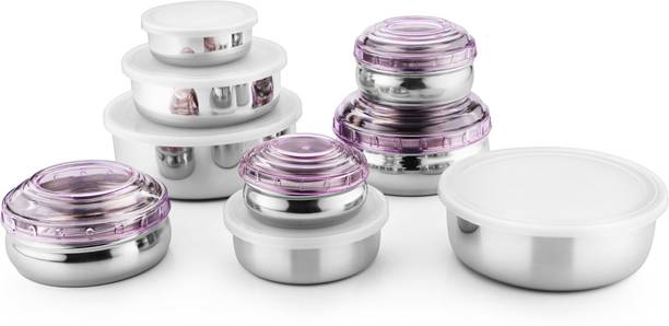 Jensons Steel Fridge Container  - 6250 ml