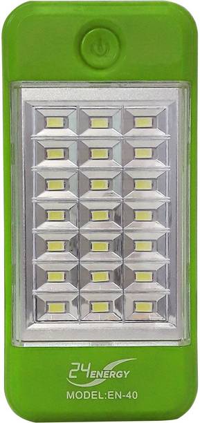24 ENERGY Hi-Bright LED With USB Mobile Power Bank Rechargeable 7 hrs Lantern Emergency Light