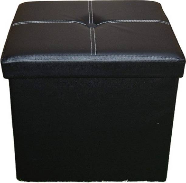 VRT Portable & Foldable Laundry Box Cum Sitting Stool Folding Living & Bedroom Stool