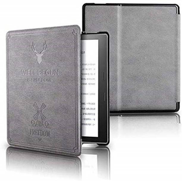 YAOJIN Flip Cover for Amazon Kindle Oasis 9th Gen & 10th Gen
