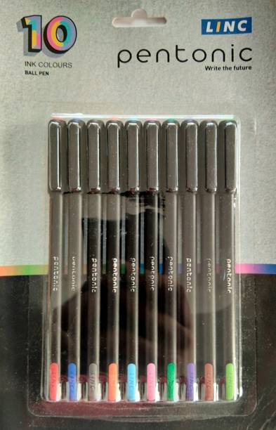 Linc Ball Pen Blister Pack | 0.7 mm | Smooth Writing Ball Pen