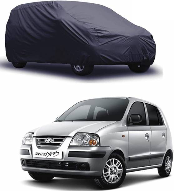 SS Mart Car Cover For Hyundai Santro Xing (Without Mirror Pockets)