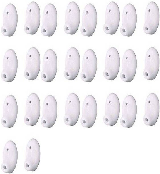 Somapa 26 Pcs (13 Pair ) S6 White earbuds,eartips Anti-Slip Silicone Over The Ear Headphone Cushion