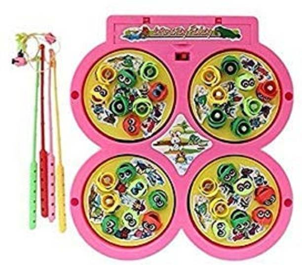 Mothercare Battery Operated Fish catching Game Party & Fun Board Game