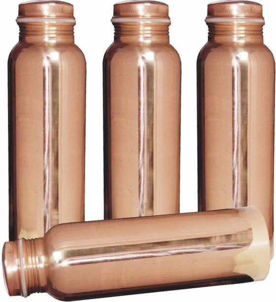 BRRL Copper Bottel 950 ml Water Bottles
