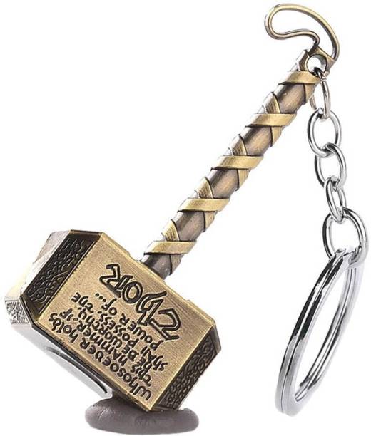 BlankLeaf Thor Hammer Key Chain