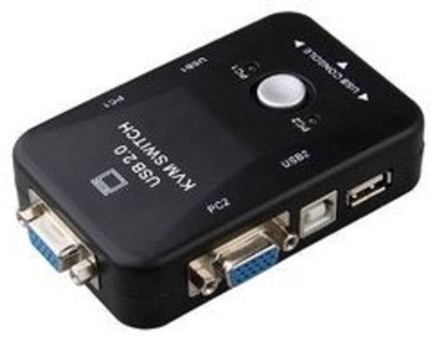 PAC  TV-out Cable 2 Port usb 2.0/VGA Switch Box
