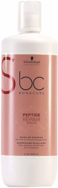 Schwarzkopf Professional BC Bonacure Peptide Repair Rescue Micellar Shampoo