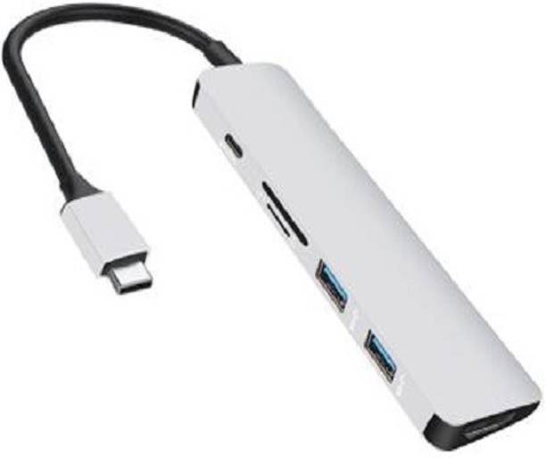 Tobo USB Type-C Hub with 4K HDMI, USB 3.0 Hubs, YS-HUB68C USB Hub