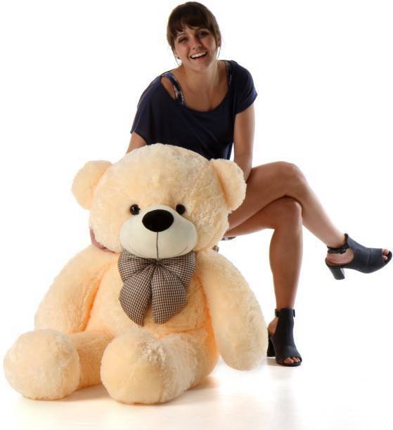 Mowgli 3 Feet -36 inch Teddy Bear Jumbo - 90.2 cm Colour Beige - 89 cm (Beige)  - 90.2 cm