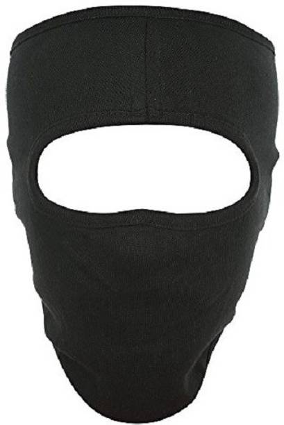 H-Store Black Bike Face Mask for Men & Women