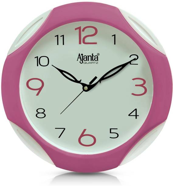 AJANTA Analog 28 cm X 28 cm Wall Clock