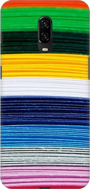 COBIERTAS Back Cover for OnePlus 6T