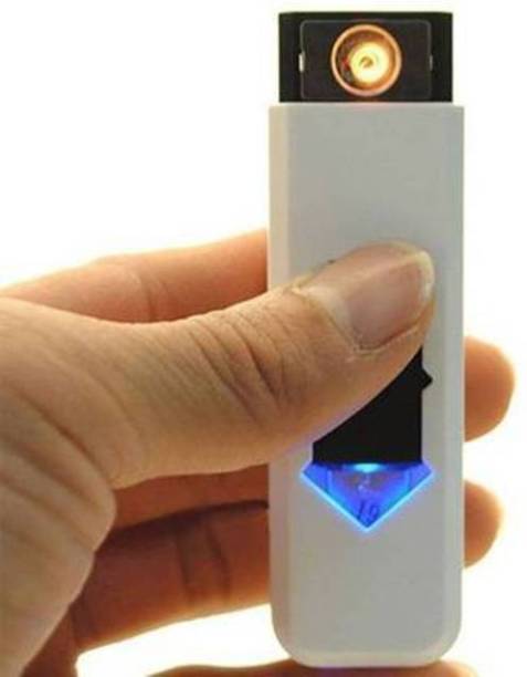 Jakha 100% New USB Charging Cigrate Lighter Pocket Lighter 100% New USB Charging Cigrate Lighter Pocket Lighter Pocket Lighter