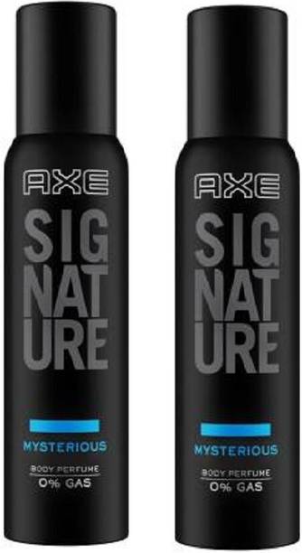 AXE Signature Mysterious Perfume 122 ml Body Spray  -  For Men & Women