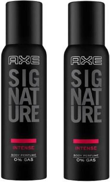 AXE Signature Intense Perfume 122ml X 2 Body Spray - For Men & Women