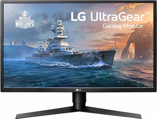 LG 152.25 cm (60 cm (24 inch) LED Display) Full HD TN Panel Gaming Monitor (24GL600F)