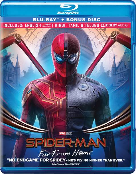 Spider-Man: Far from Home (Blu-ray + Bonus Disc) (2-Disc)